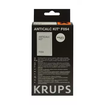Krups F054001B polvere anticalcare 2 x 10g bustine per macchine da caffè