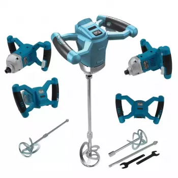 DEDRA DED7054 betoniera a batteria 18V 63L