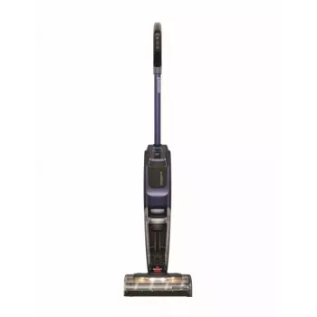 Bissell All-in-One Multi-Surface aspiravacuum 4284N aspiraliquidi e solidi a batteria con funzione lavante, 25,9 V, 45 min di autonomia, nero/blu notte