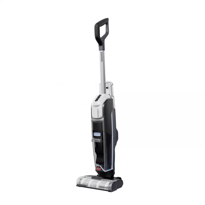 BISSELL CrossWave Edge Select aspiraliquidi e solidi a batteria 25,9 V nero/bianco caldo/argento