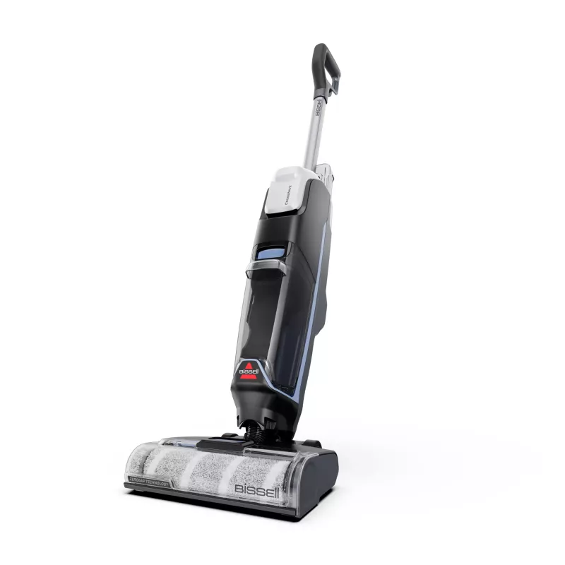 BISSELL CrossWave Edge Select aspiraliquidi e solidi a batteria 25,9 V nero/bianco caldo/argento