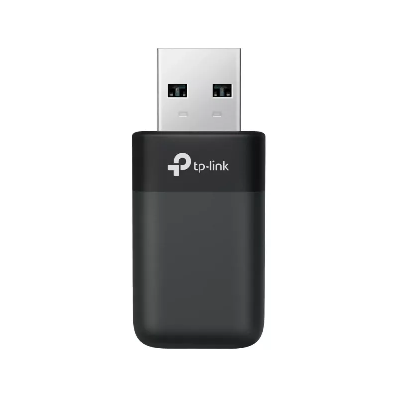 TP-LINK Archer TX23U AX1800 adattatore USB wireless Mini Wi-Fi 6, dual-band, USB 3.0, MU-MIMO, OFDMA, WPA3, nero