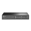TP-LINK TL-SG1016PE switch Gigabit Easy Smart PoE+ 16 porte (110W, 8 porte PoE+, montaggio a rack)