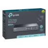 TP-LINK TL-SG1016PE switch Gigabit Easy Smart PoE+ 16 porte (110W, 8 porte PoE+, montaggio a rack)