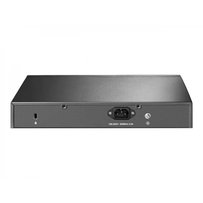 TP-LINK TL-SG1016PE switch Gigabit Easy Smart PoE+ 16 porte (110W, 8 porte PoE+, montaggio a rack)