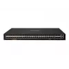 HPE Aruba 8320 switch managed Layer 3 48 porte 10GbE SFP+ e 6 porte 40GbE QSFP+ con 2 alimentatori 400W, 5 ventole, kit rack, conforme TAA
