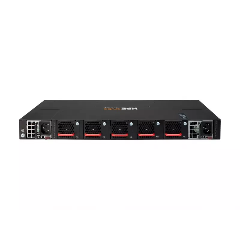 HPE Aruba 8320 switch managed Layer 3 48 porte 10GbE SFP+ e 6 porte 40GbE QSFP+ con 2 alimentatori 400W, 5 ventole, kit rack, conforme TAA