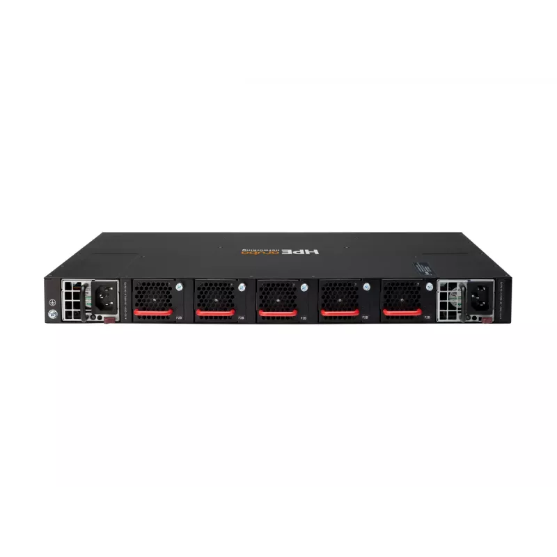 HPE Aruba 8320 switch managed Layer 3 48 porte 10GbE SFP+ e 6 porte 40GbE QSFP+ con 2 alimentatori 400W, 5 ventole, kit rack, conforme TAA
