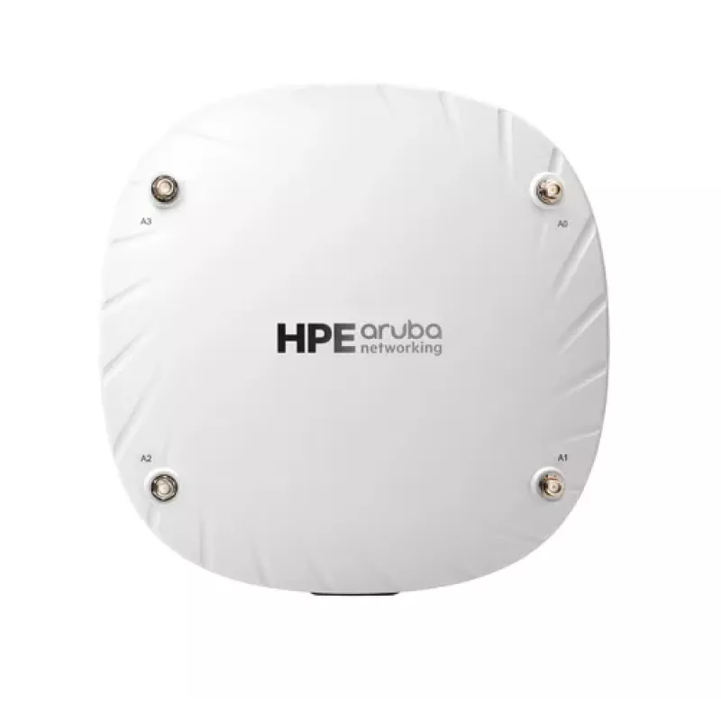 HPE Aruba AP-514 (RW) access point campus - Wi-Fi 6 dual-band 2,4/5 GHz Bluetooth 5.0