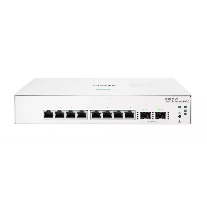 HPE Aruba Networking JL680A switch di rete managed Gigabit Ethernet (10/100/1000) 1U bianco