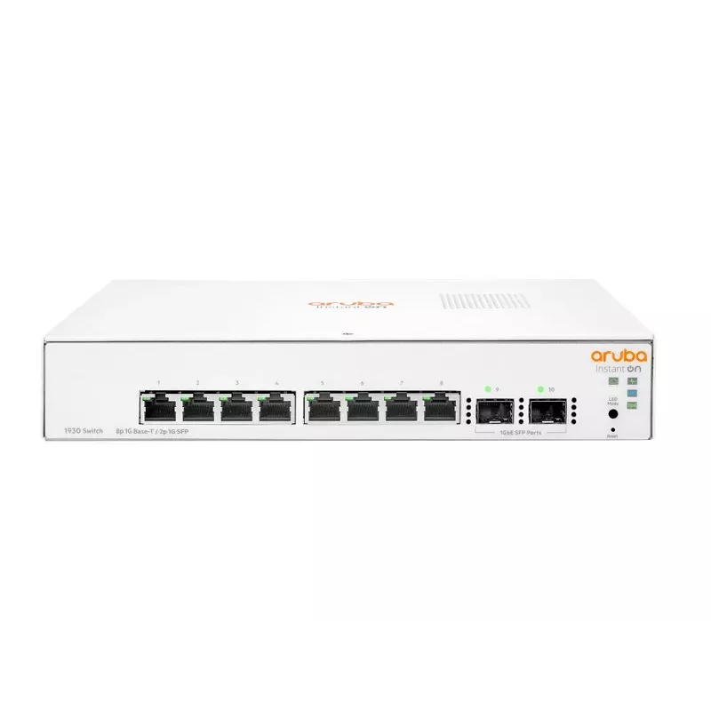 HPE Aruba Networking JL680A switch di rete managed Gigabit Ethernet (10/100/1000) 1U bianco