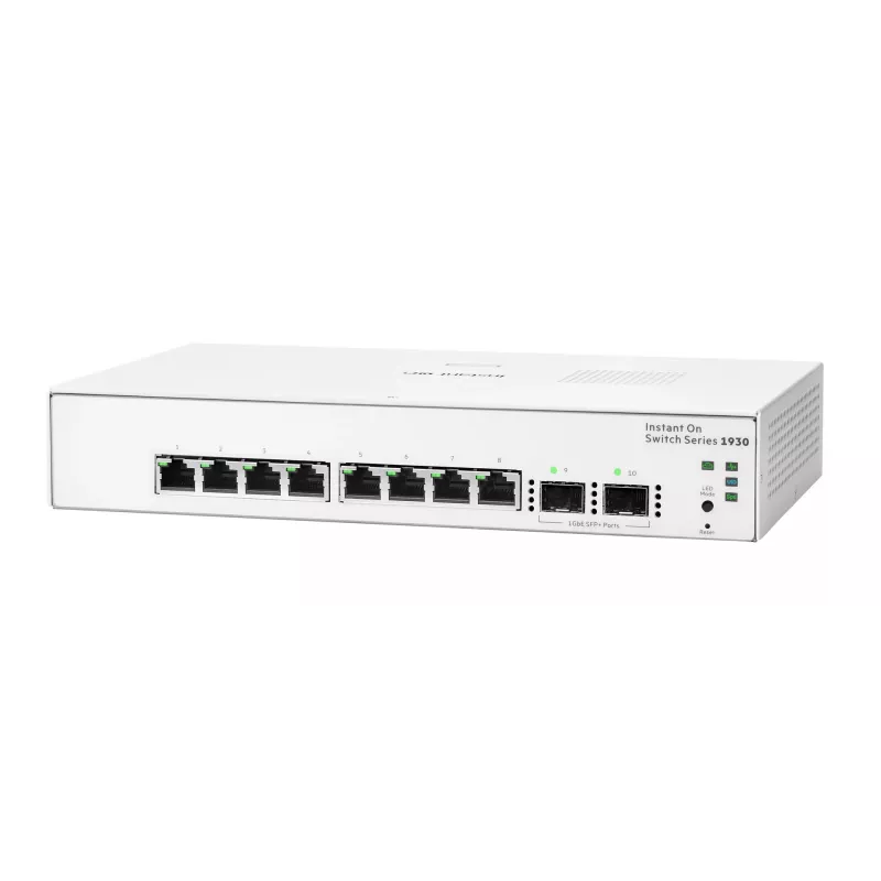 HPE Aruba Networking JL680A switch di rete managed Gigabit Ethernet (10/100/1000) 1U bianco