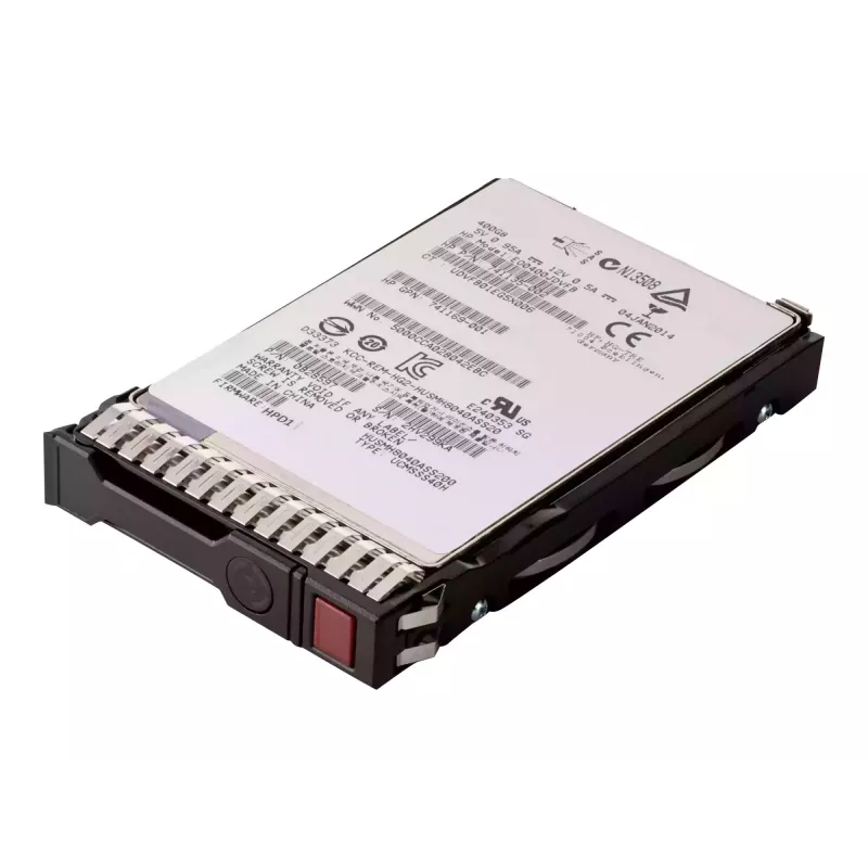 HPE SSD Mixed Use 1.6TB SAS 12Gb/s 2.5in SFF hot-swap Smart Carrier P21133-B21