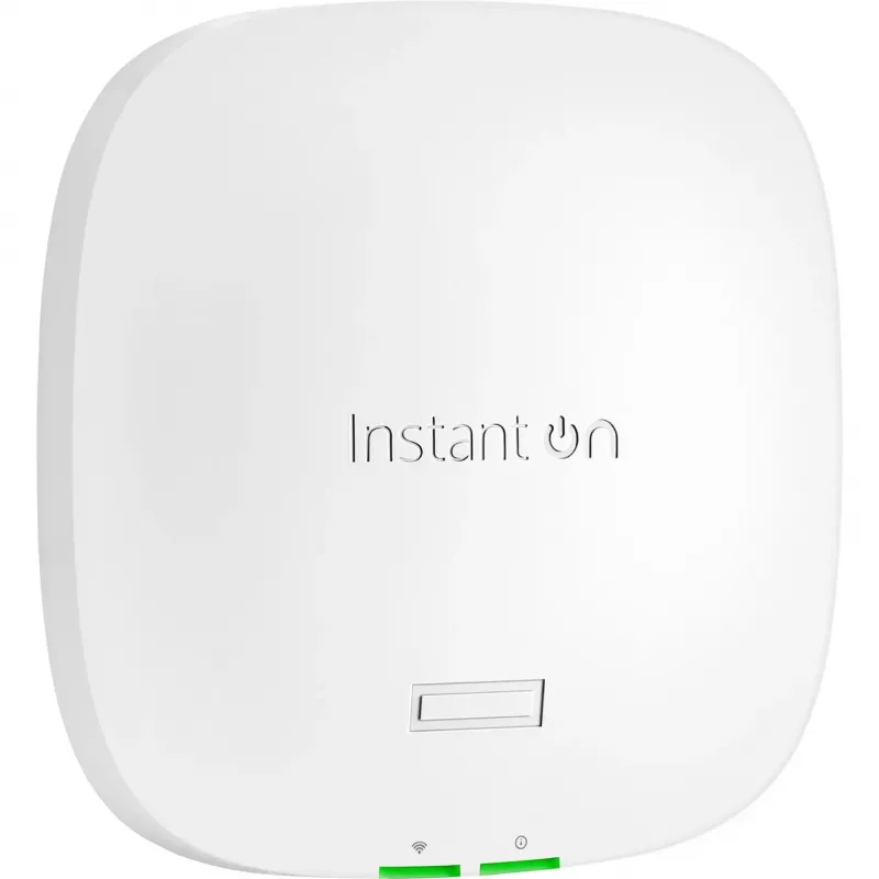 HPE Networking Instant On AP21 access point Wi-Fi 6 bundle con alimentatore RW