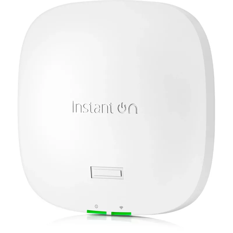 HPE Networking Instant On AP21 access point Wi-Fi 6 bundle con alimentatore RW