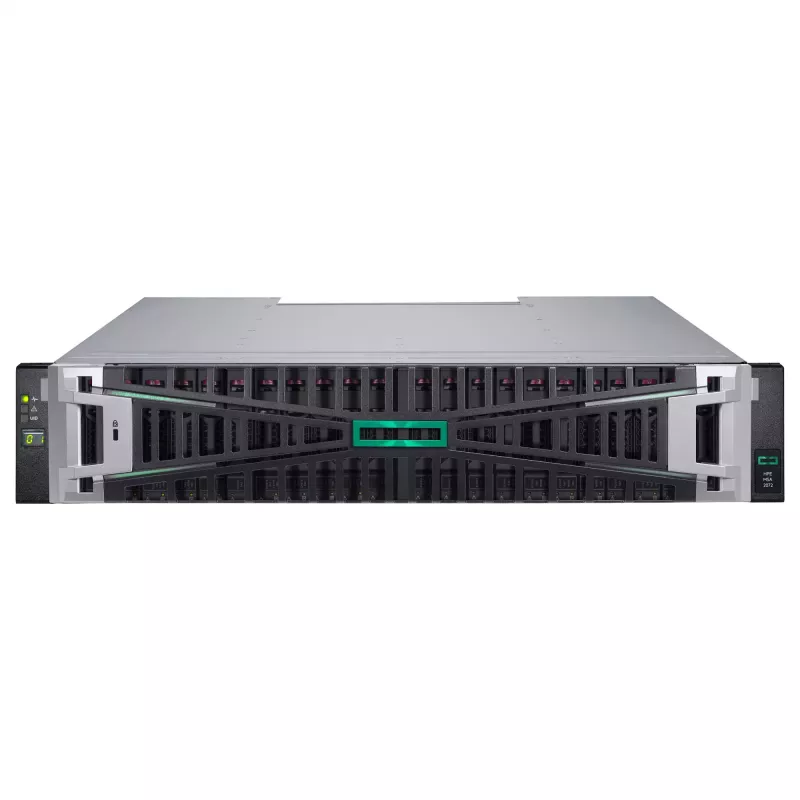 HP Enterprise MSA 2072 storage iSCSI 10/25GbE SFF