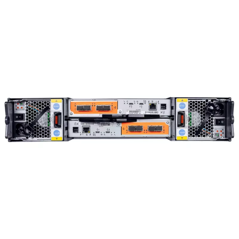 HP Enterprise MSA 2072 storage iSCSI 10/25GbE SFF