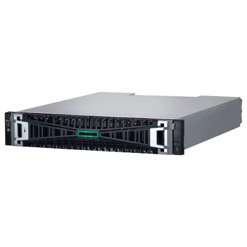 HP Enterprise MSA 2072 storage iSCSI 10/25GbE SFF