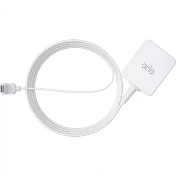 ARLO adattatore di ricarica USB spina europea su USB-C 7,6 m outdoor bianco