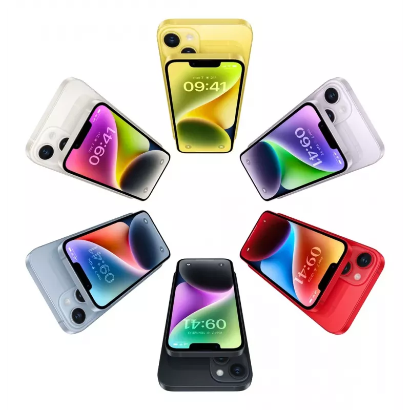 Apple iPhone 14 Plus 256GB giallo