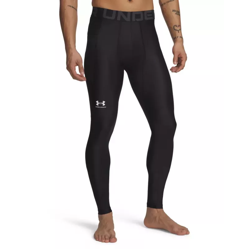 Under Armour HG Armour leggings uomo nero 1361586 001 S