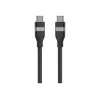 Anker cavo di ricarica rapida USB C to USB C 240W Upcycled-Braided A82E2 (1,8 m, nero)