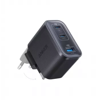 Anker Nano Charger 70W, 3 porte, nero