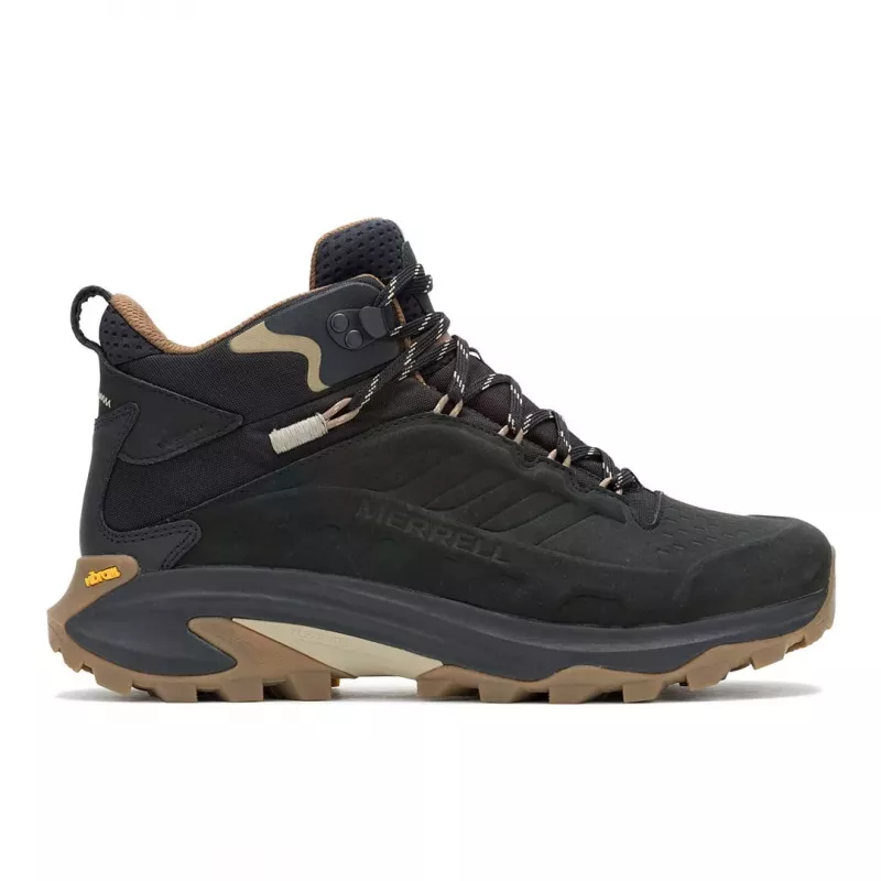 Merrell Moab Speed 2 LTR Mid WP - scarponcino da trekking nero