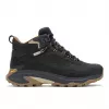 Merrell Moab Speed 2 Leather Mid scarponcini da trekking - nero - US uomo 10.5