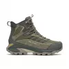 Merrell Moab Speed 2 Thermo Mid WP scarpe da trekking - Triple Black - Taglia 47