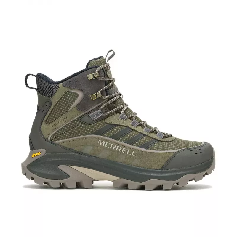 Merrell Moab Speed 2 Thermo Mid WP scarpe da trekking - Triple Black - Taglia 47