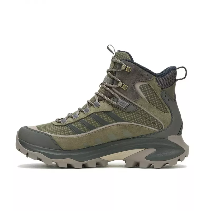 Merrell Moab Speed 2 Thermo Mid WP scarpe da trekking - Triple Black - Taglia 47