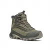 Merrell Moab Speed 2 Thermo Mid WP scarpe da trekking - Triple Black - Taglia 47