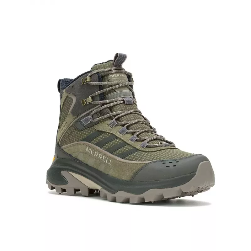 Merrell Moab Speed 2 Thermo Mid WP scarpe da trekking - Triple Black - Taglia 47
