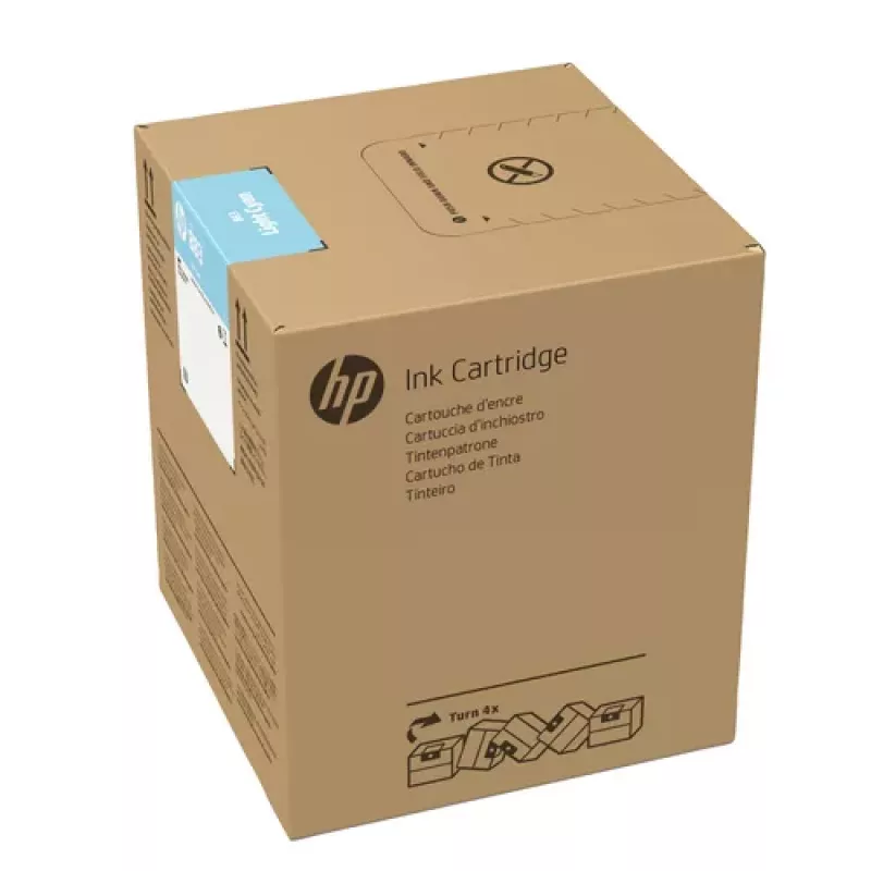 HP Latex 2700 883 cartuccia inchiostro latex 5L ciano chiaro