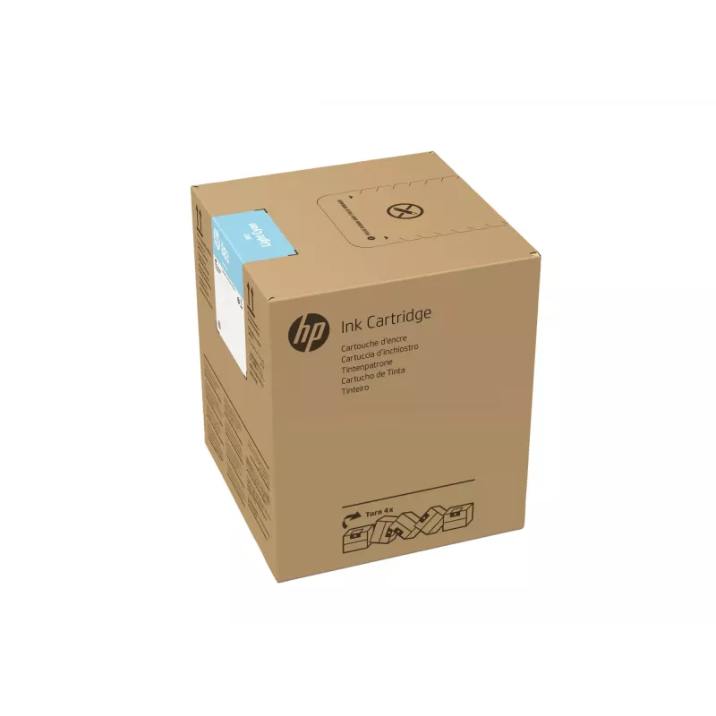 HP Latex 2700 883 cartuccia inchiostro latex 5L ciano chiaro