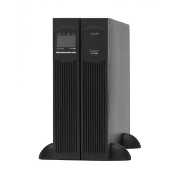 ONLINE USV XANTO 6000 UPS - 6000 VA / 5400 W - Online Double Conversion - Rack/Tower 3U - 2x C19, 4x C13, morsettiera - USB, RS-232, Intelligent Slot