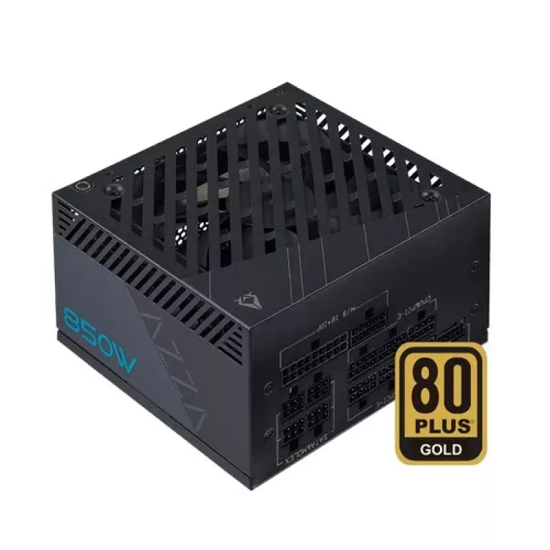 AZZA PSAZ-850G alimentatore 850W completamente modulare ATX 3.1 PCIe 5.1 80+ Gold
