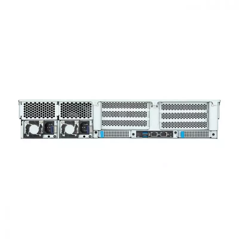 Giga Computing GigaByte R263-S30-AAH2 server barebone rackmount 2U, Intel di 5ª/4ª generazione, 12 vani da 3,5/2,5 pollici, 2 alimentatori da 1300 W