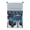 Giga Computing GigaByte R263-S30-AAH2 server barebone rackmount 2U, Intel di 5ª/4ª generazione, 12 vani da 3,5/2,5 pollici, 2 alimentatori da 1300 W