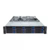 Giga Computing GigaByte R263-S30-AAH2 server barebone rackmount 2U, Intel di 5ª/4ª generazione, 12 vani da 3,5/2,5 pollici, 2 alimentatori da 1300 W