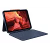 Logitech Rugged Combo 4 Touch custodia con tastiera e trackpad per Apple iPad 10ª generazione - Classic Blue - Pan Nordic QWERTY