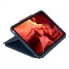 Logitech Rugged Combo 4 Touch custodia con tastiera e trackpad per Apple iPad 10ª generazione - Classic Blue - Pan Nordic QWERTY