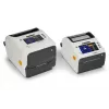 Zebra ZD621d-HC stampante di etichette a trasferimento termico diretto – 203 dpi – rotolo da 108 mm – 203 mm/s – LCD touch a colori – USB 2.0, LAN, seriale, host USB, Bluetooth LE 5 – bianca