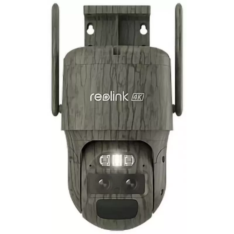 Reolink TrackMix Series G770 telecamera a batteria LTE 8MP con pannello solare