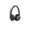 HP Poly Mission 825 cuffie stereo USB con filo con ANC - nero