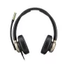 HP Poly Mission 825 cuffie stereo USB con filo con ANC - nero