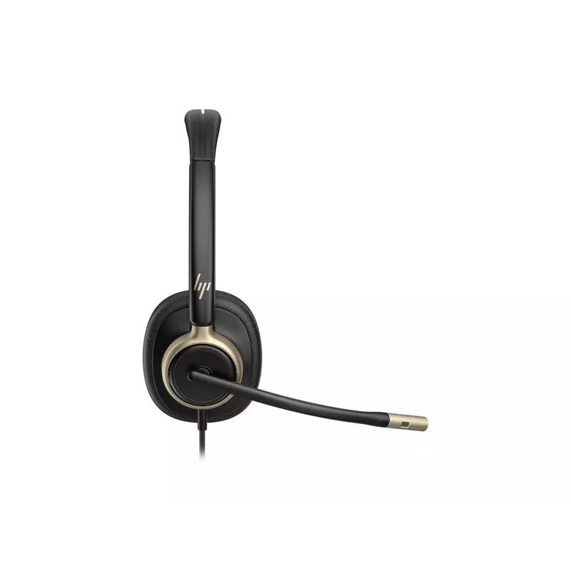HP Poly Mission 825 cuffie stereo USB con filo con ANC - nero