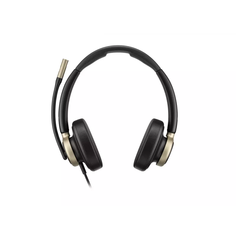 HP Poly Mission 825 cuffie stereo USB con filo con ANC - nero