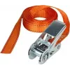Master Lock cinghia di ancoraggio a cricchetto 3209EURDAT - 5m, 400kg WLL, arancione